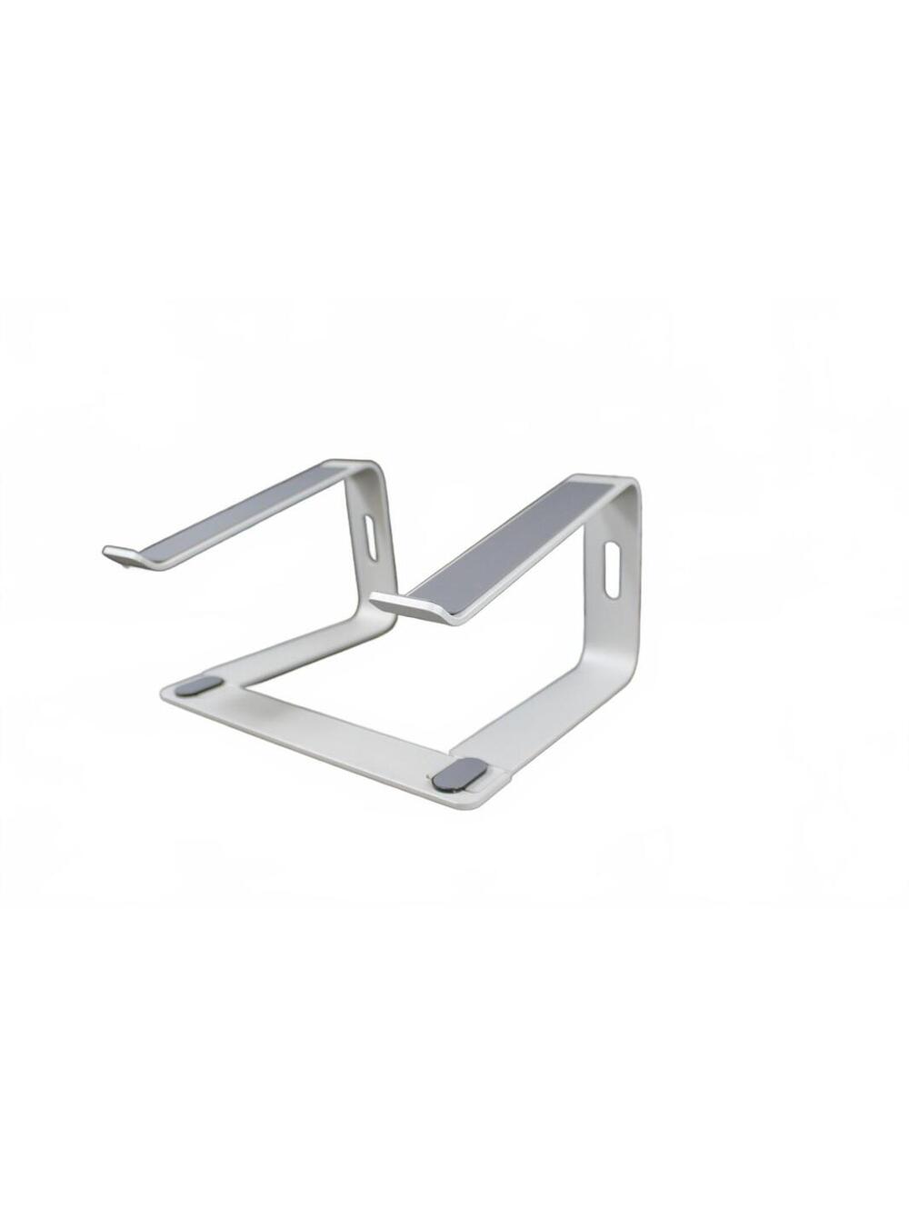 Aluminum Adjustable Laptop Stand - Silver